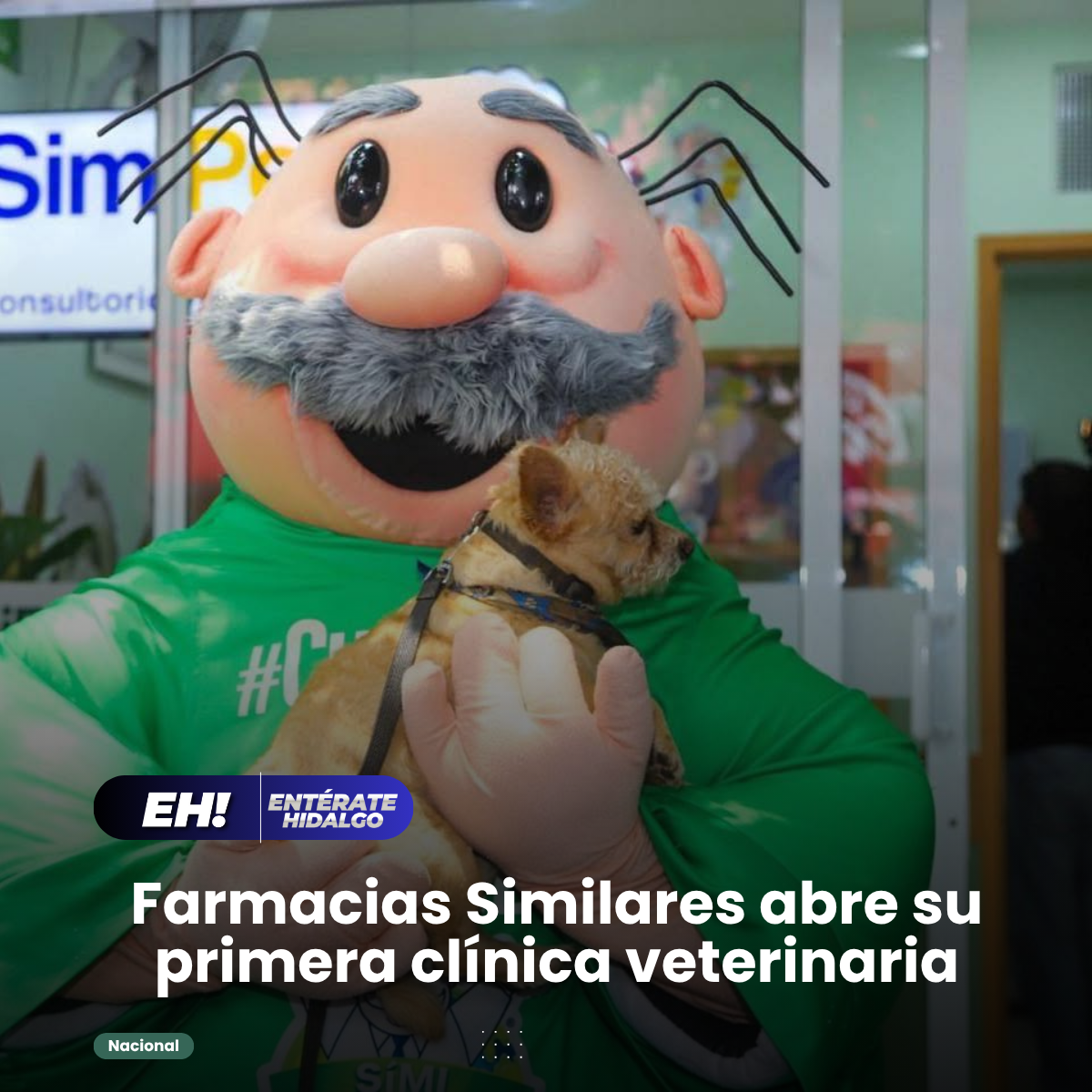 Simi Pet Care, 1ra clínica veterinaria de Farmacias Similares