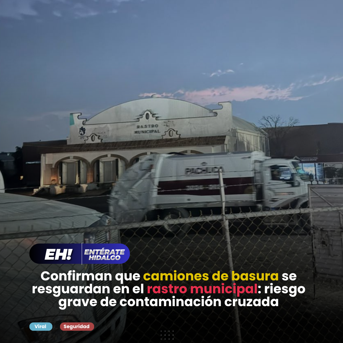 🚨 ¿Por qué se inunda Tuzos? Basura, sangre y omisiones detrás del caos sanitario en el rastro municipal