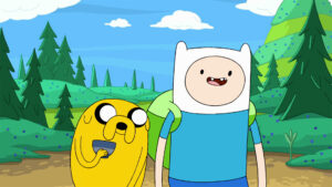 Finn y Jake Hora de Aventura