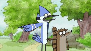 Mordecai y Rigby Un Show Más