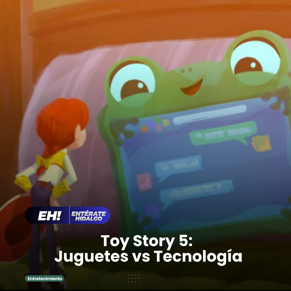 Toy Story 5 explorará la relación entre juguetes y tecnología